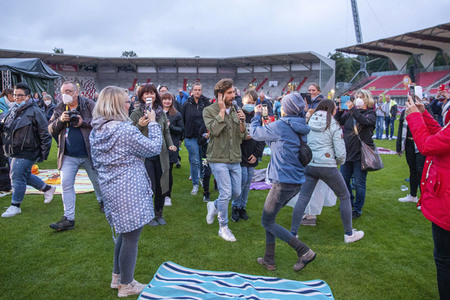 Konzert von Max Giesinger in Erfurt