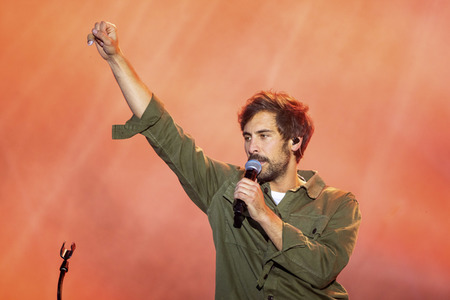 Konzert von Max Giesinger in Erfurt