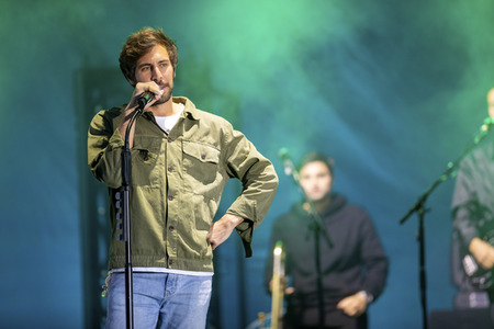 Konzert von Max Giesinger in Erfurt