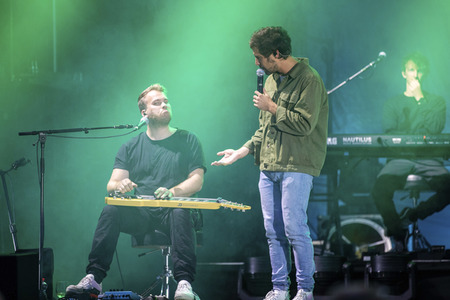 Konzert von Max Giesinger in Erfurt