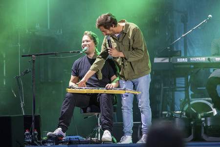 Konzert von Max Giesinger in Erfurt