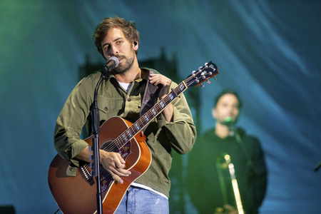 Konzert von Max Giesinger in Erfurt
