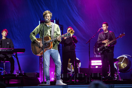 Konzert von Max Giesinger in Erfurt