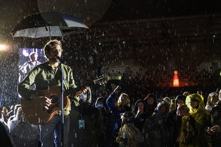 Konzert von Max Giesinger in Erfurt