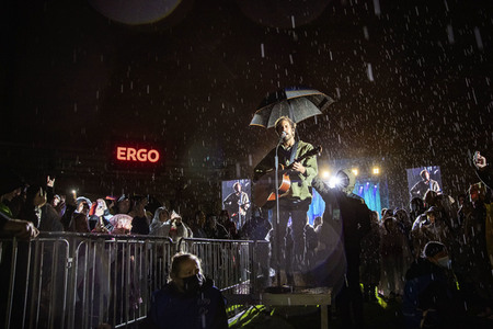 Konzert von Max Giesinger in Erfurt