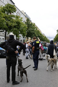 Demonstration von Kritikern der Corona-Maßnahmen in Berlin
