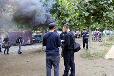 Demonstration von Kritikern der Corona-Maßnahmen in Berlin