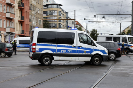 Demonstration von Kritikern der Corona-Maßnahmen in Berlin