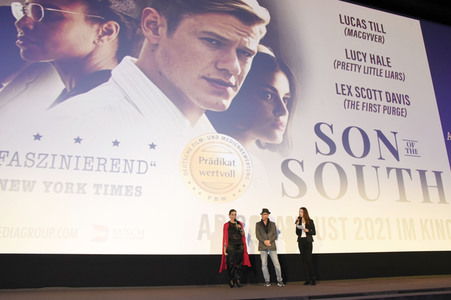 Kinotour 'Son of the South' in München