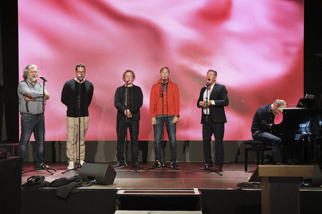 Proben zur 4. Windflüchter Charity Gala in Stralsund