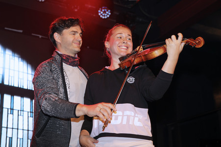 Proben zur 4. Windflüchter Charity Gala in Stralsund