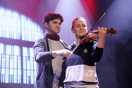 Proben zur 4. Windflüchter Charity Gala in Stralsund