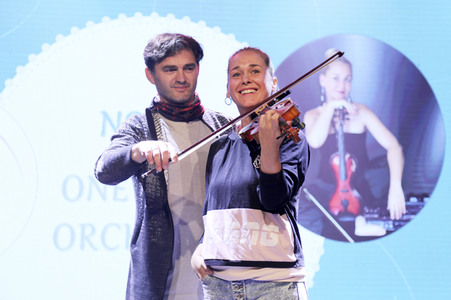 Proben zur 4. Windflüchter Charity Gala in Stralsund