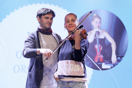 Proben zur 4. Windflüchter Charity Gala in Stralsund