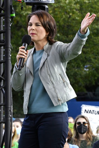 Wahlkampfveranstaltung der Grünen mit Annalena Baerbock in Potsdam