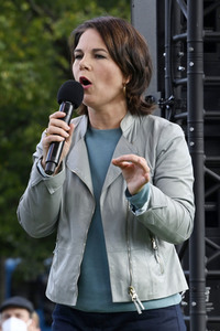 Wahlkampfveranstaltung der Grünen mit Annalena Baerbock in Potsdam