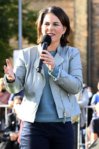 Wahlkampfveranstaltung der Grünen mit Annalena Baerbock in Potsdam
