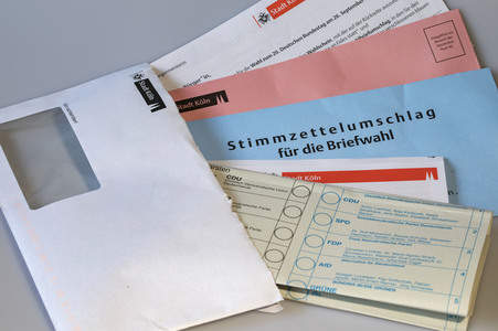 Symbolfoto Briefwahl