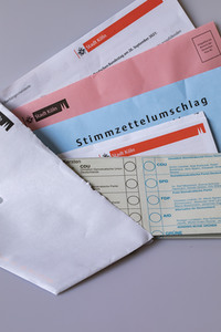 Symbolfoto Briefwahl
