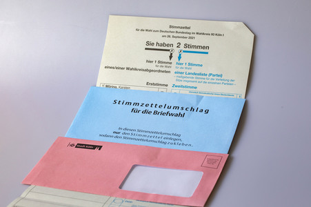 Symbolfoto Briefwahl