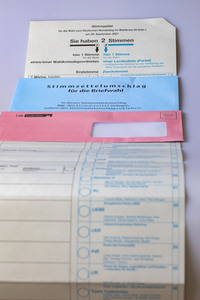 Symbolfoto Briefwahl