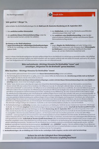 Symbolfoto Briefwahl