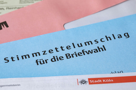 Symbolfoto Briefwahl