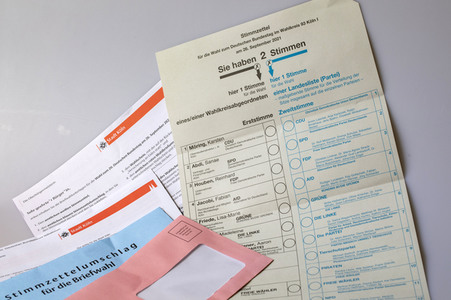 Symbolfoto Briefwahl