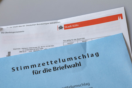 Symbolfoto Briefwahl