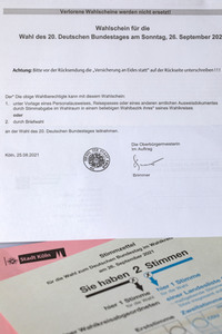 Symbolfoto Briefwahl