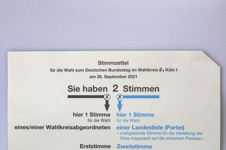 Symbolfoto Briefwahl