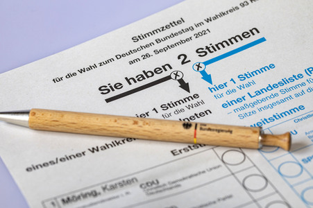 Symbolfoto Briefwahl