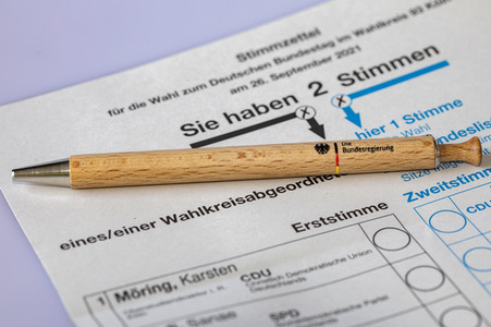 Symbolfoto Briefwahl