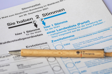 Symbolfoto Briefwahl