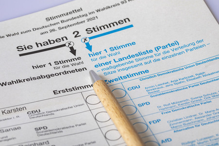 Symbolfoto Briefwahl