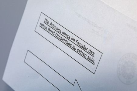 Symbolfoto Briefwahl