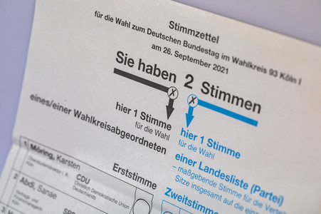 Symbolfoto Briefwahl