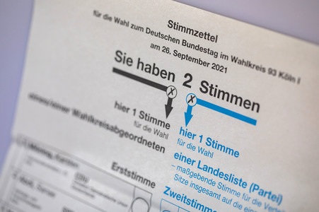 Symbolfoto Briefwahl