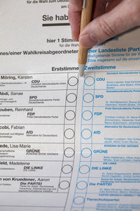 Symbolfoto Briefwahl