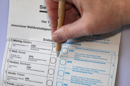 Symbolfoto Briefwahl