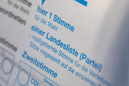 Symbolfoto Briefwahl