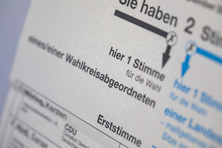 Symbolfoto Briefwahl