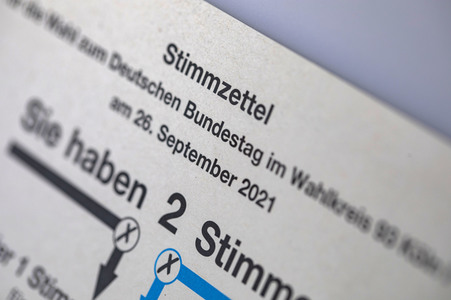 Symbolfoto Briefwahl
