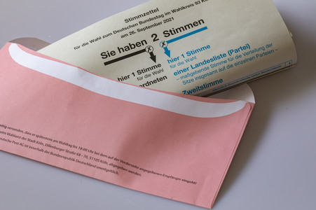 Symbolfoto Briefwahl