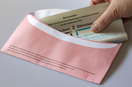 Symbolfoto Briefwahl
