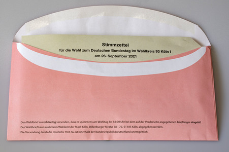 Symbolfoto Briefwahl