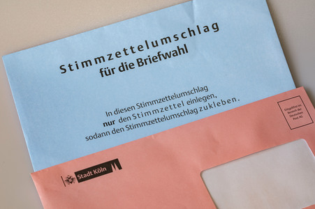 Symbolfoto Briefwahl