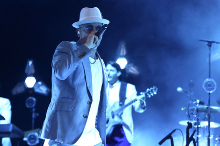 Konzert von Jan Delay & Disko No. 1 in Hamburg