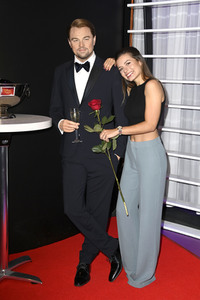 Enthüllung der Wachsfigur von Leonardo DiCaprio im Madame Tussauds Berlin