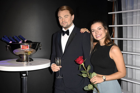 Enthüllung der Wachsfigur von Leonardo DiCaprio im Madame Tussauds Berlin